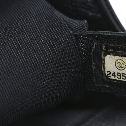 Chanel Caviar Quilted Small Boy Flap Black 7 of 11