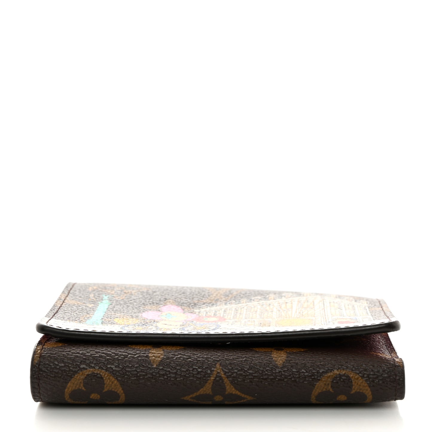 Monogram 2022 Christmas Animation Paris Victorine Wallet Pink