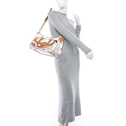 Louis Vuitton Monogram Multicolor Rita White 2 of 8