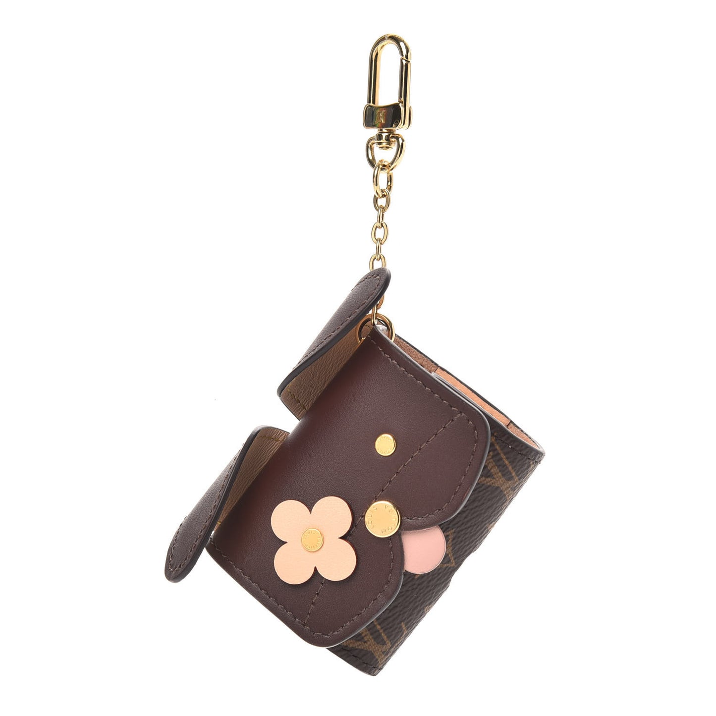 Monogram Dog Earpods Case