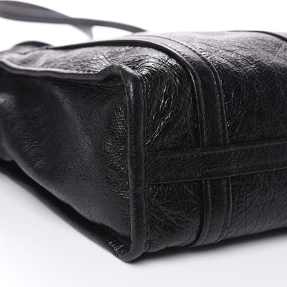 Balenciaga Agneau XS Bazar Shopper Tote Black 8 of 11