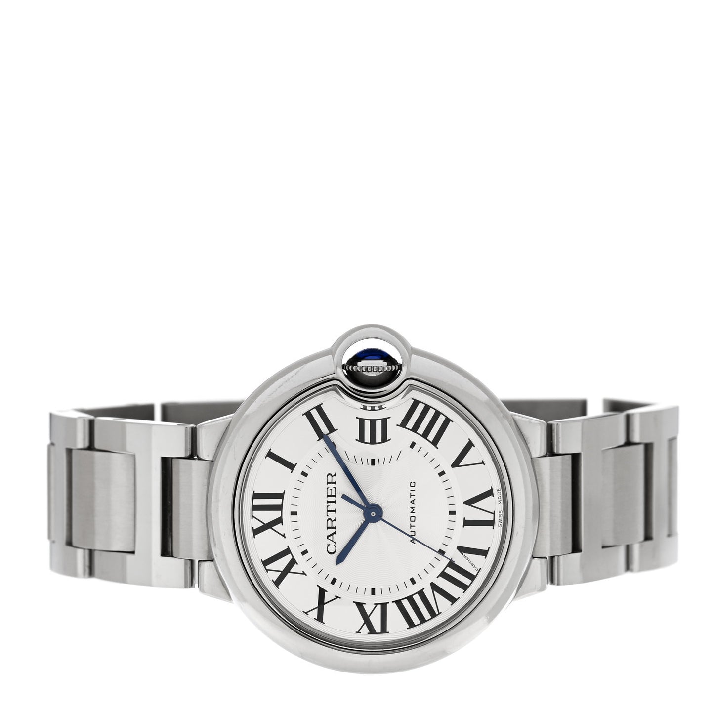 Stainless Steel 36mm Ballon Bleu De Cartier Automatic Watch