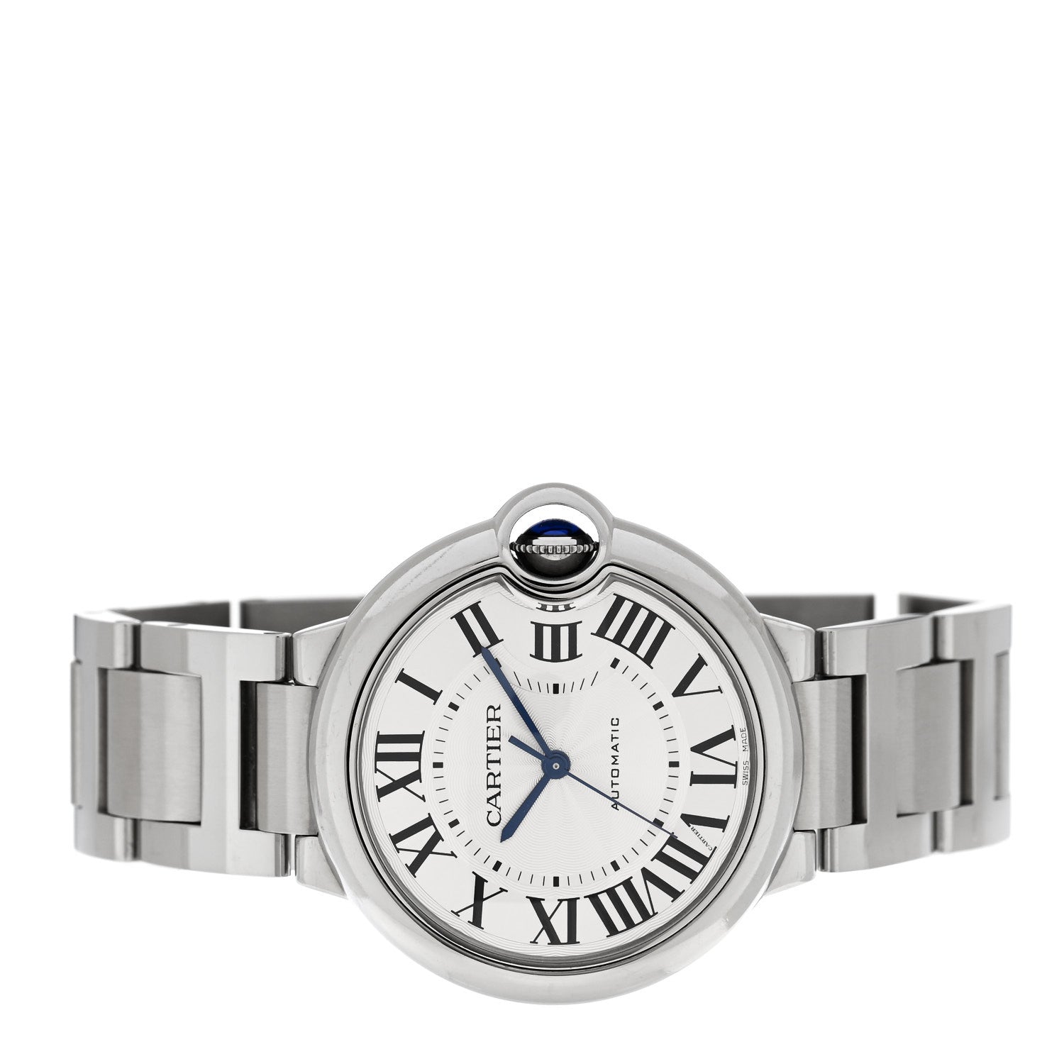 Cartier Stainless Steel 36mm Ballon Bleu De Cartier Automatic Watch 2 of 4