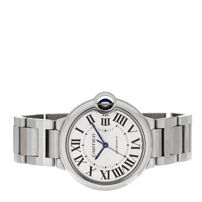 Cartier Stainless Steel 36mm Ballon Bleu De Cartier Automatic Watch 2 of 4