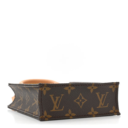Louis Vuitton LOUIS VUITTON Monogram Petit Sac Plat 4 of 9