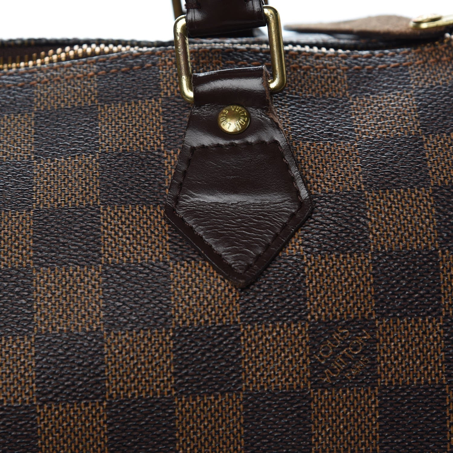 Louis Vuitton Damier Ebene Speedy 30 11 of 17