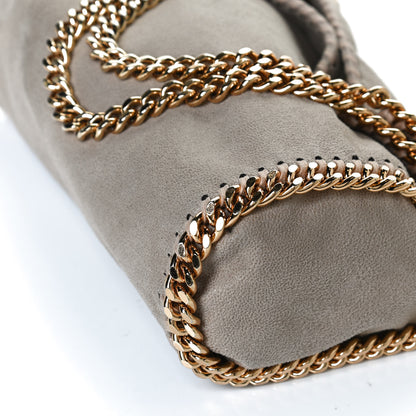 Stella McCartney Mini Falabella Fold Over Tote Clotted Cream 12 of 13