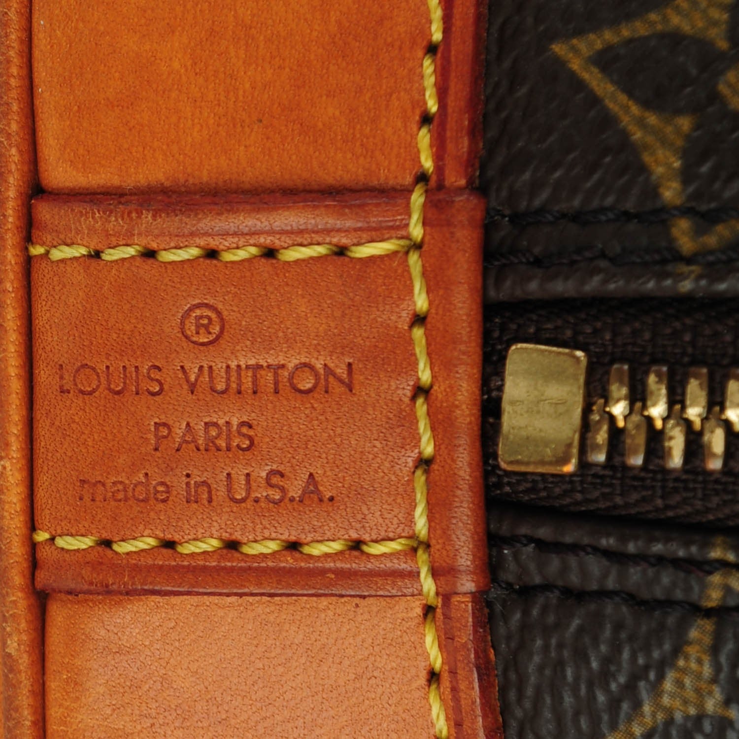 Louis Vuitton Monogram Alma PM 6 of 13