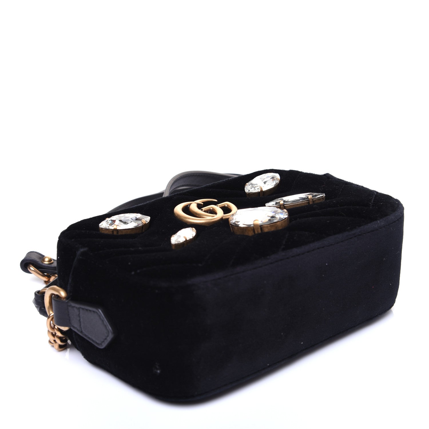 Chanel Iridescent Calfskin Back To School Mini Crossbody Flap Anthracite 8 of 20