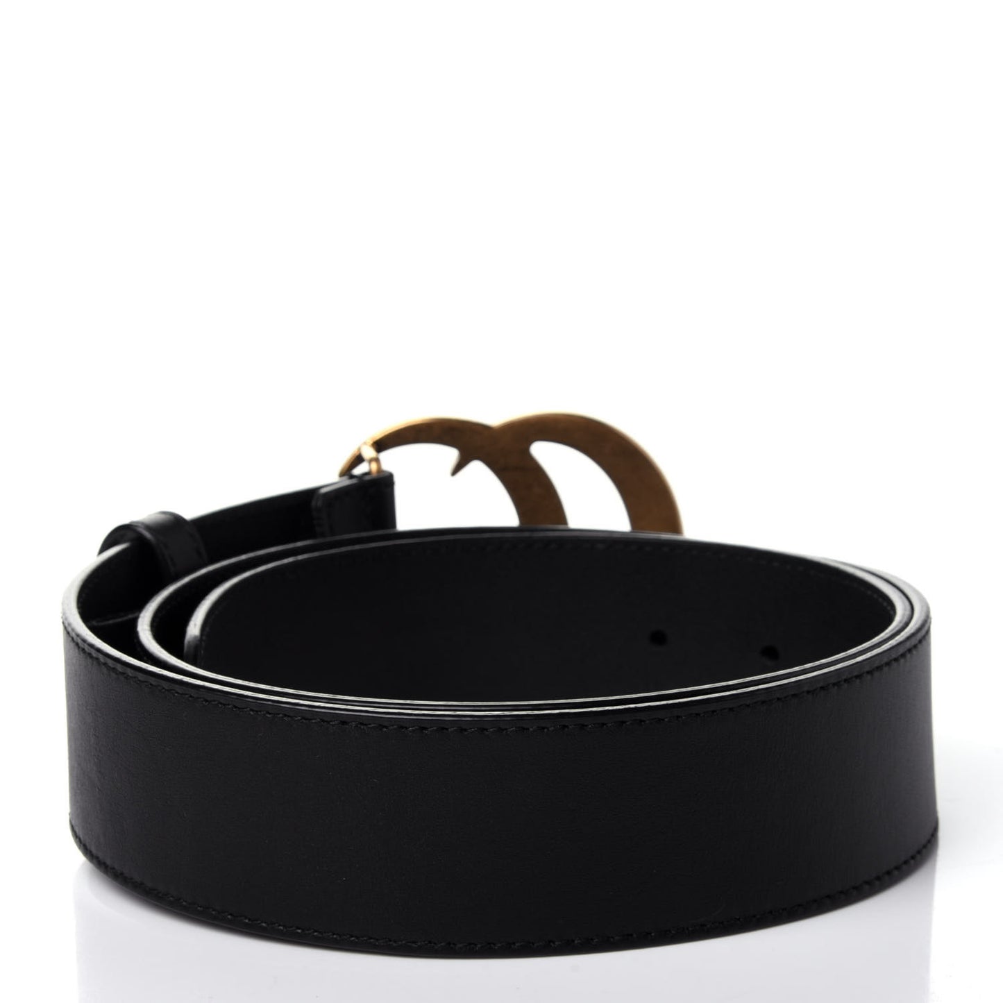 Calfskin Double G 40mm Belt 80 32 Black