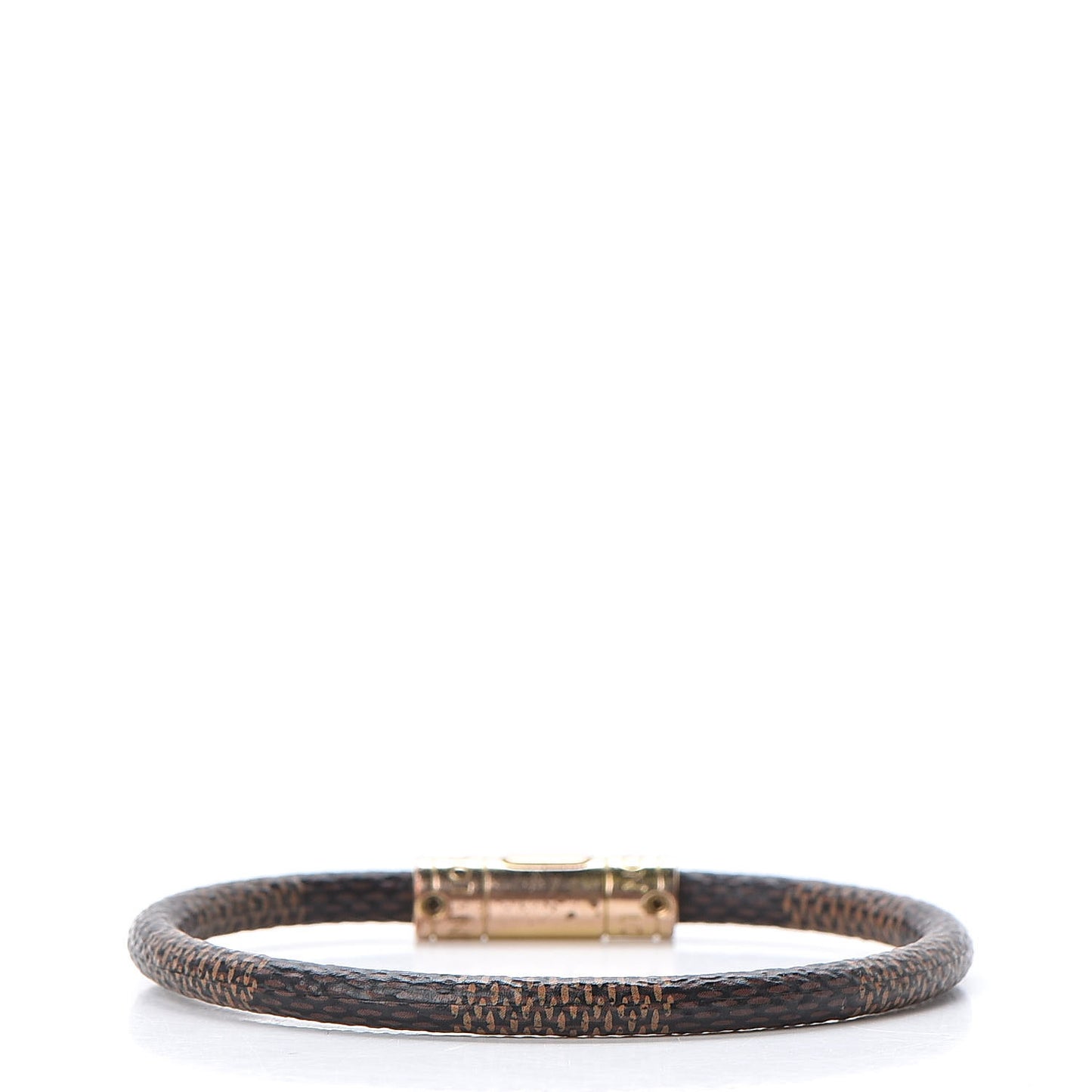 Damier Ebene Keep It Bracelet 19
