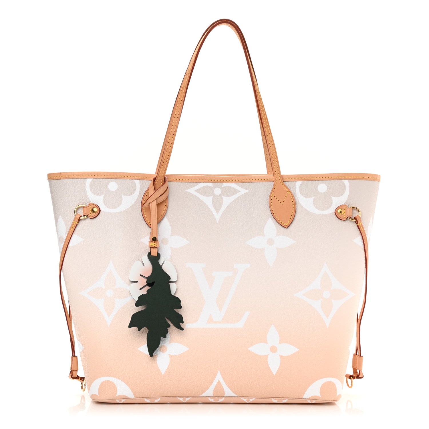 Louis Vuitton Monogram Giant By The Pool Neverfull MM Brume 3 of 8