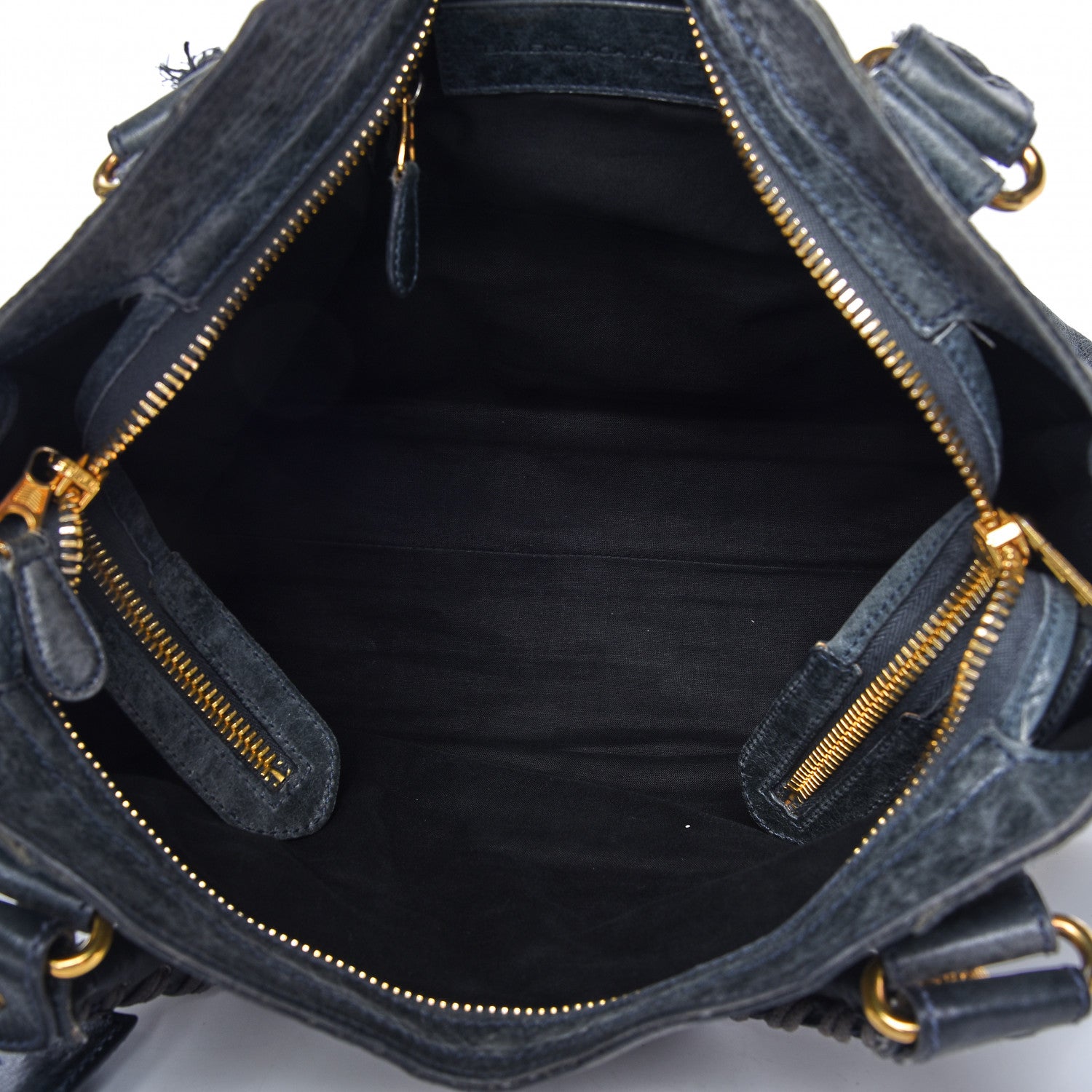 Balenciaga Agneau Giant 21 Gold Hardware City Anthracite 5 of 16