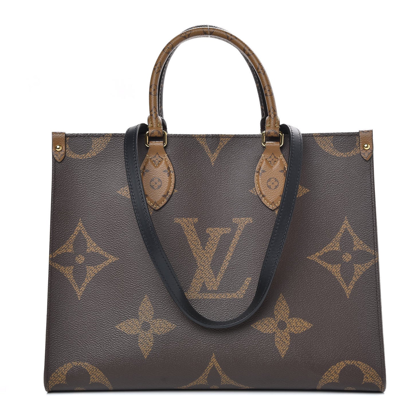 Reverse Monogram Giant Onthego MM