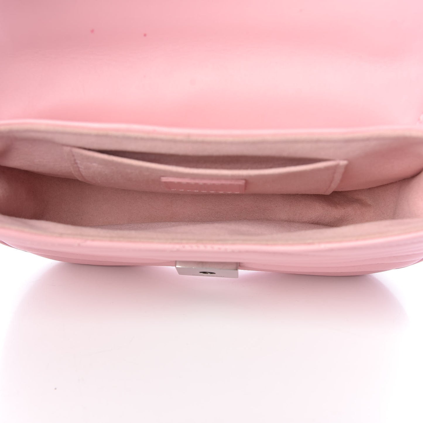 Calfskin New Wave Chain PM Smoothie Pink
