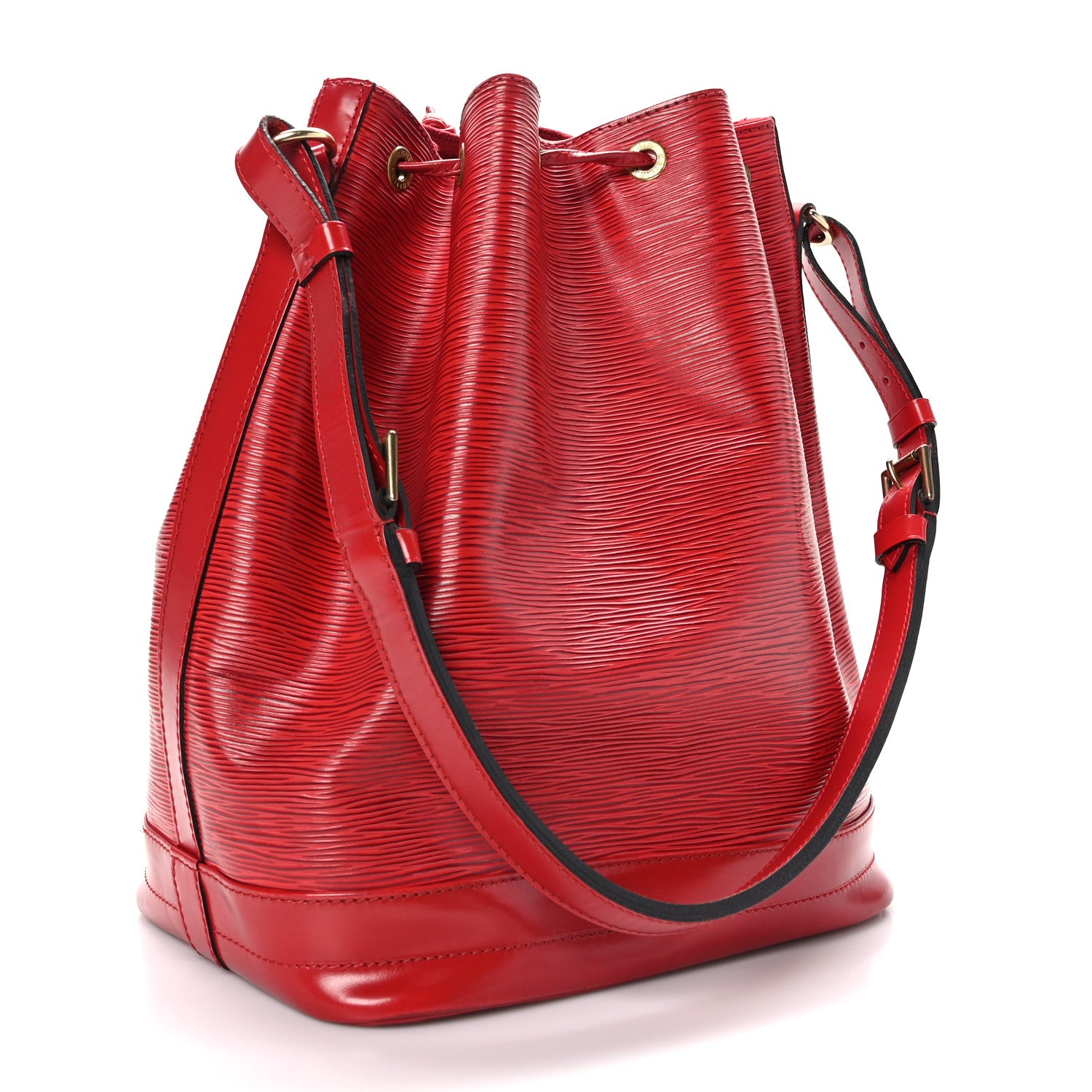 Louis Vuitton Epi Noe Castillan Red 3 of 12