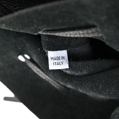 Mansur Gavriel Tumbled Calfskin Bucket Bag Black 7 of 14
