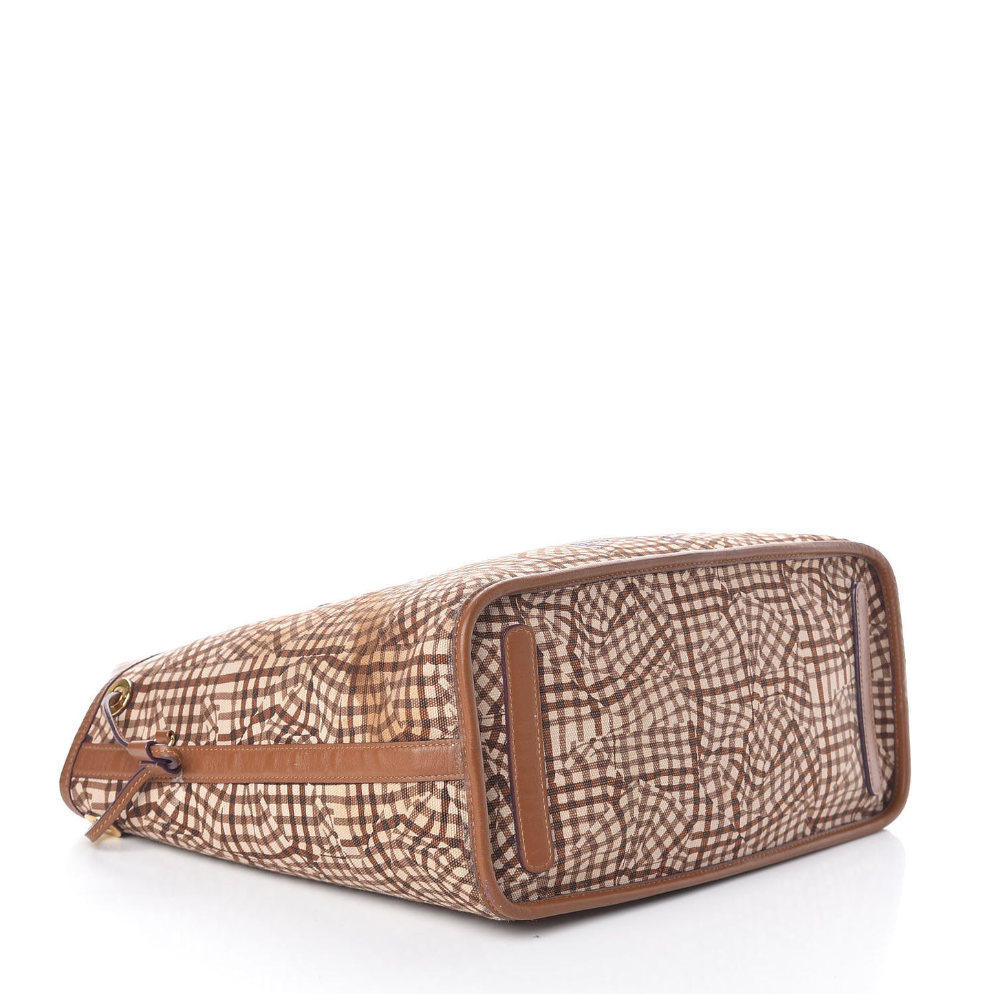 Visetos Medium Liz Reversible Shopper Tote Cognac