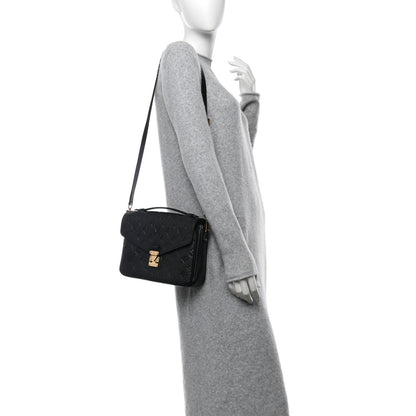 Louis Vuitton Empreinte Pochette Metis Black 2 of 10