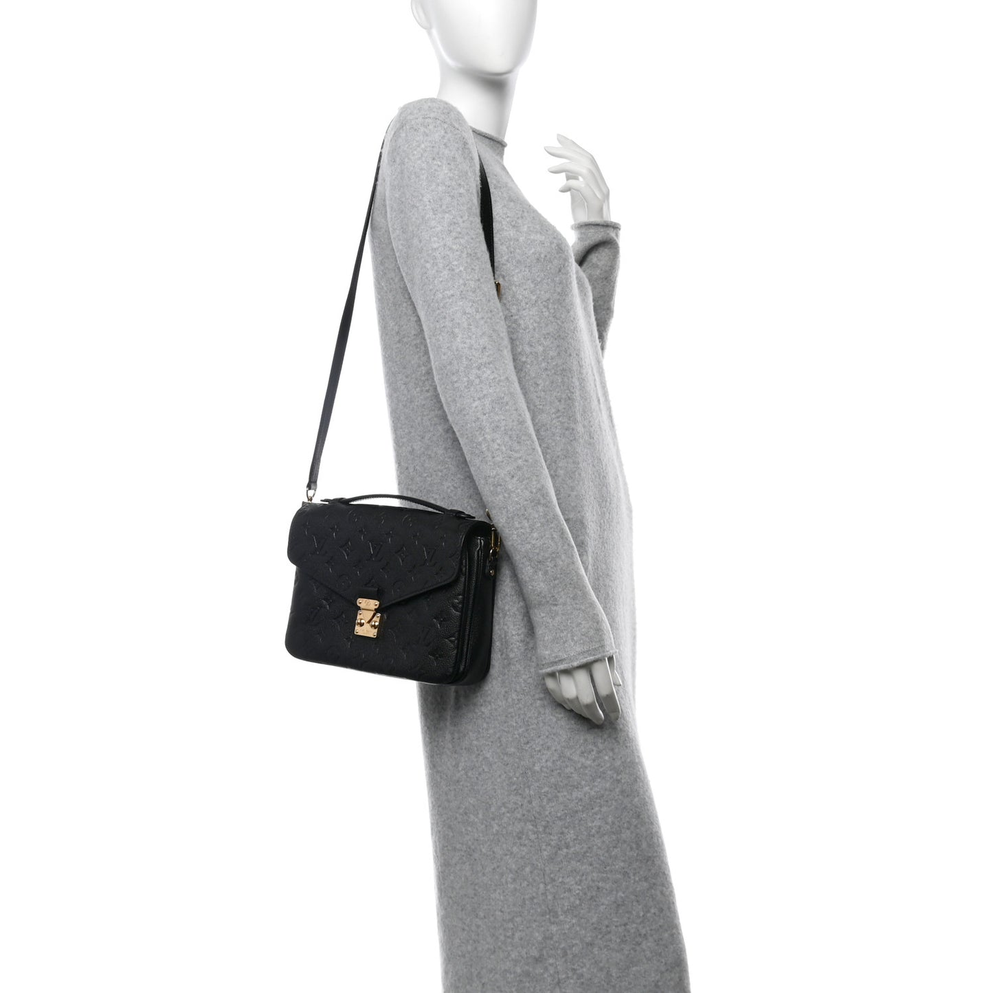 Empreinte Pochette Metis Black