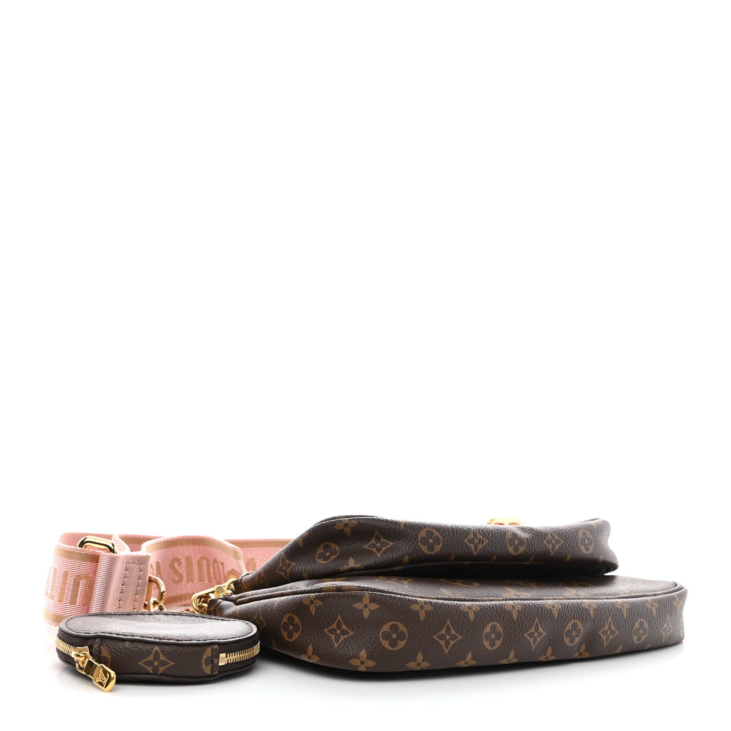 Louis Vuitton Monogram Multi Pochette Accessories Rose Clair 4 of 14