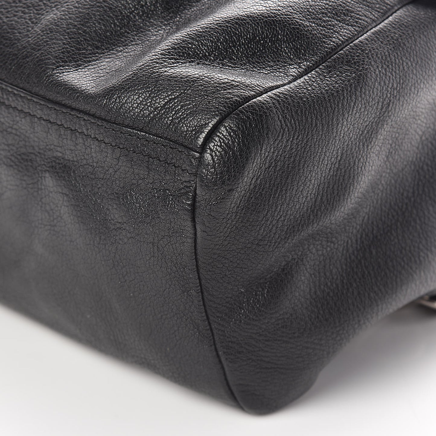 Sugar Goatskin Medium Pandora Black