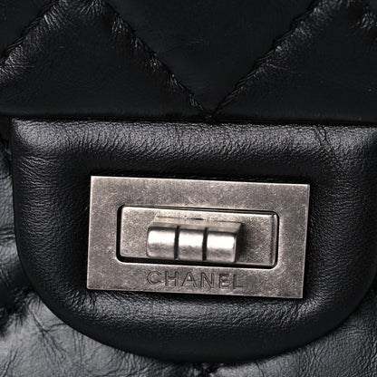Chanel Aged Calfskin Quilted 2.55 Reissue 226 Flap Black 17 of 18