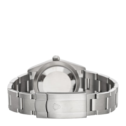 Rolex Stainless Steel 34mm Oyster Perpetual Watch Pistachio 124200 3 of 5
