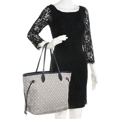 Louis Vuitton Monogram Idylle Neverfull MM Encre 2 of 7