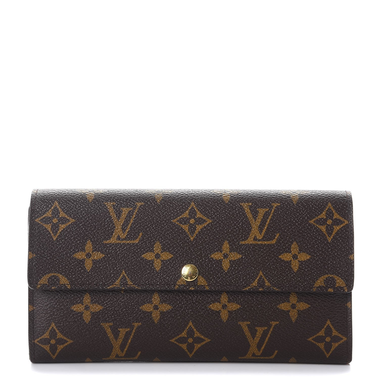 Louis Vuitton Monogram Sarah Wallet 1 of 7