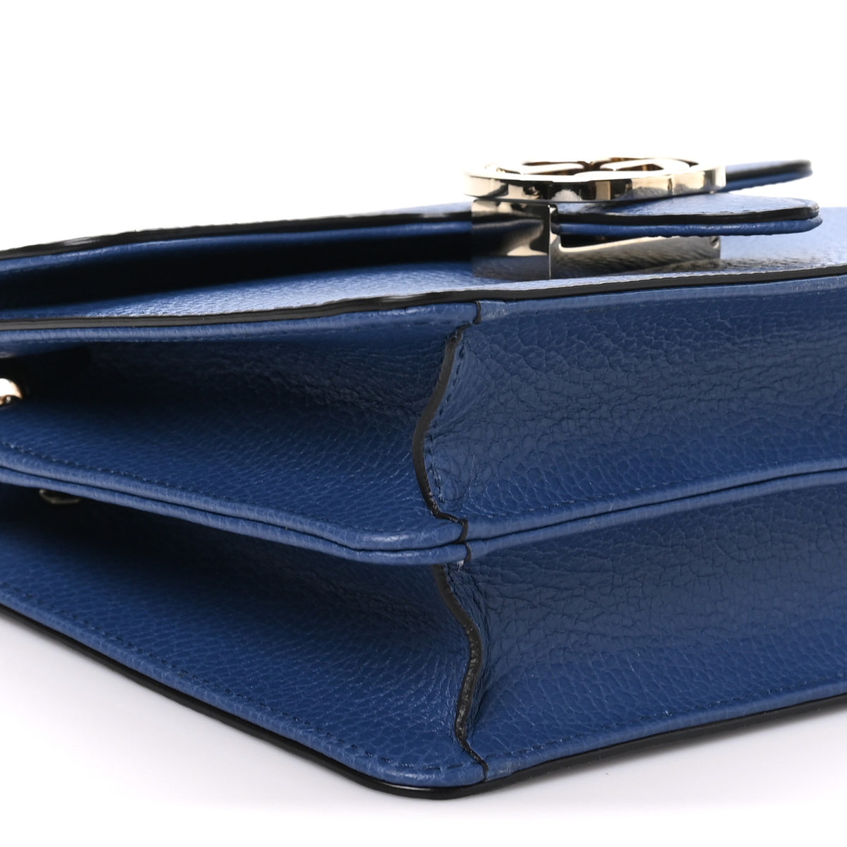 Gucci Dollar Calfskin Small Interlocking G Shoulder Bag Caspian 8 of 10