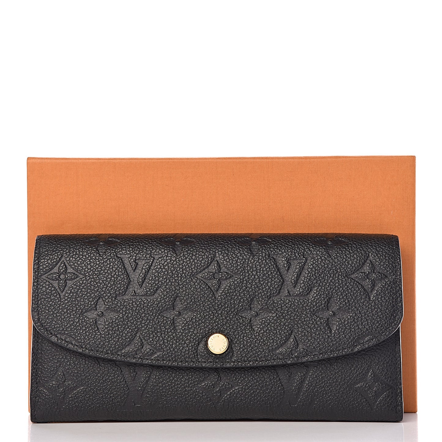 Empreinte Emilie Wallet Black Dune
