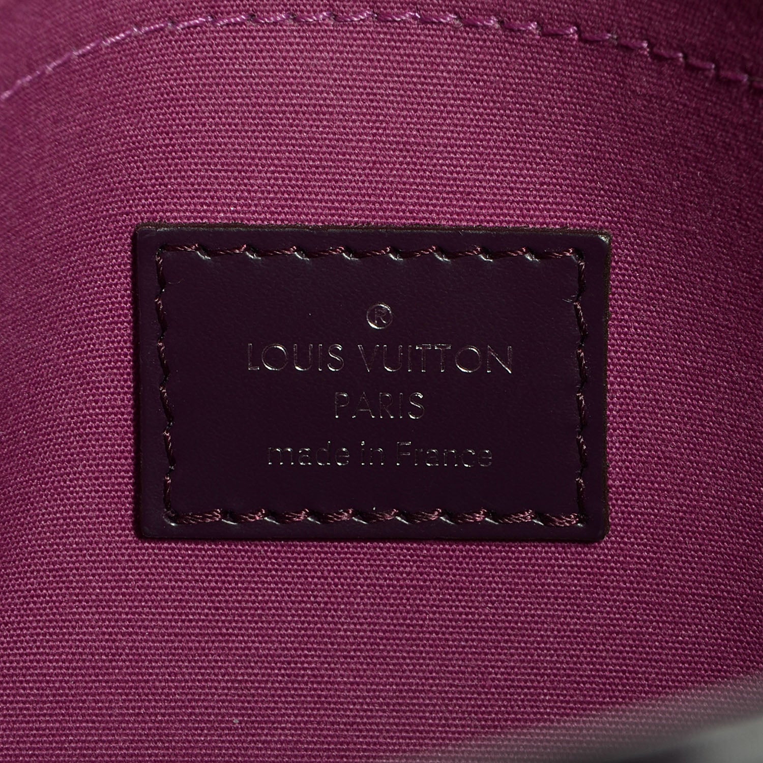 Louis Vuitton Epi Madeleine PM Cassis 6 of 7