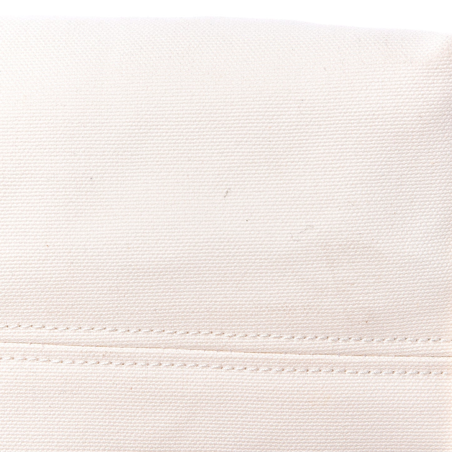 Canvas Logo Tote Black White