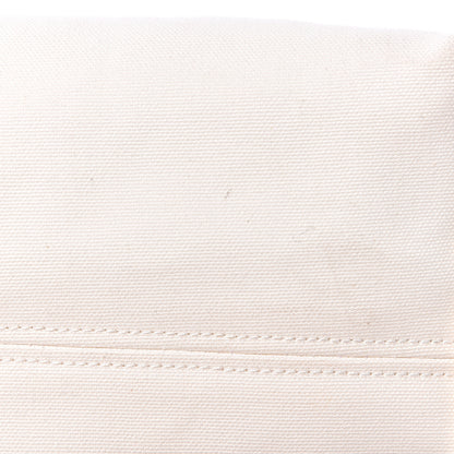 Versace Canvas Logo Tote Black White 9 of 17