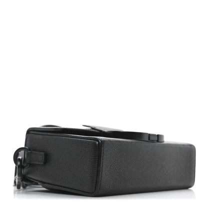Christian Dior Ultra Matte Grained Calfskin 30 Montaigne Box Bag Black 4 of 9