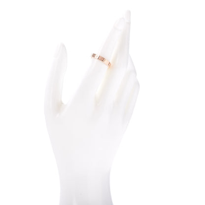 Cartier 18K Pink Gold 3.5mm LOVE Wedding Band Ring 52 6 2 of 4