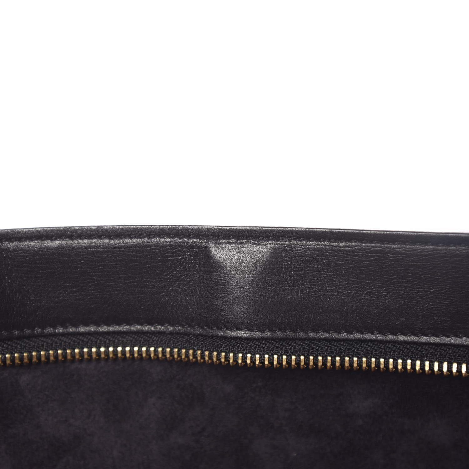 Celine Smooth Calfskin Medium Trapeze Black 15 of 27