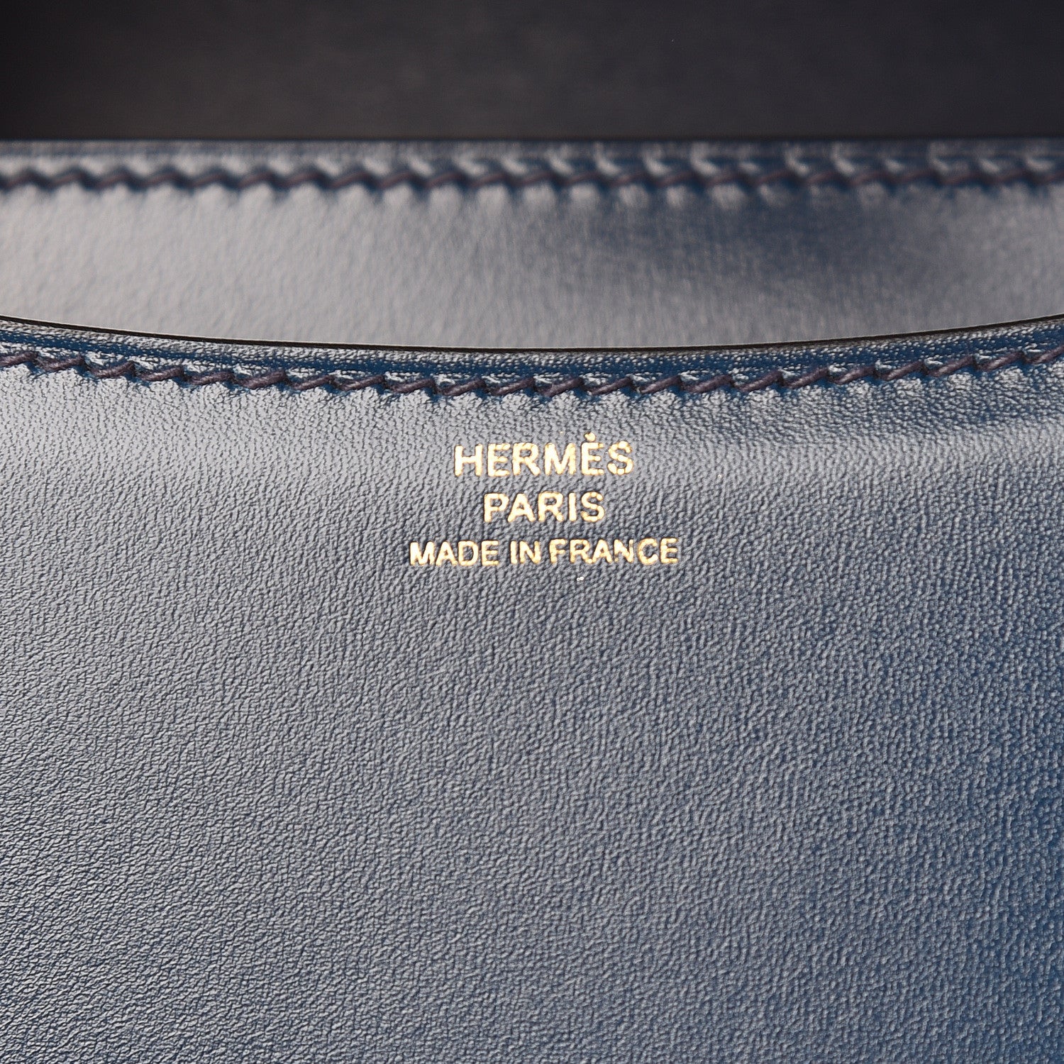 Hermes Box Constance 18 Bleu De Prusse 6 of 11