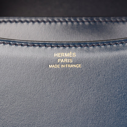 Hermes Box Constance 18 Bleu De Prusse 6 of 11