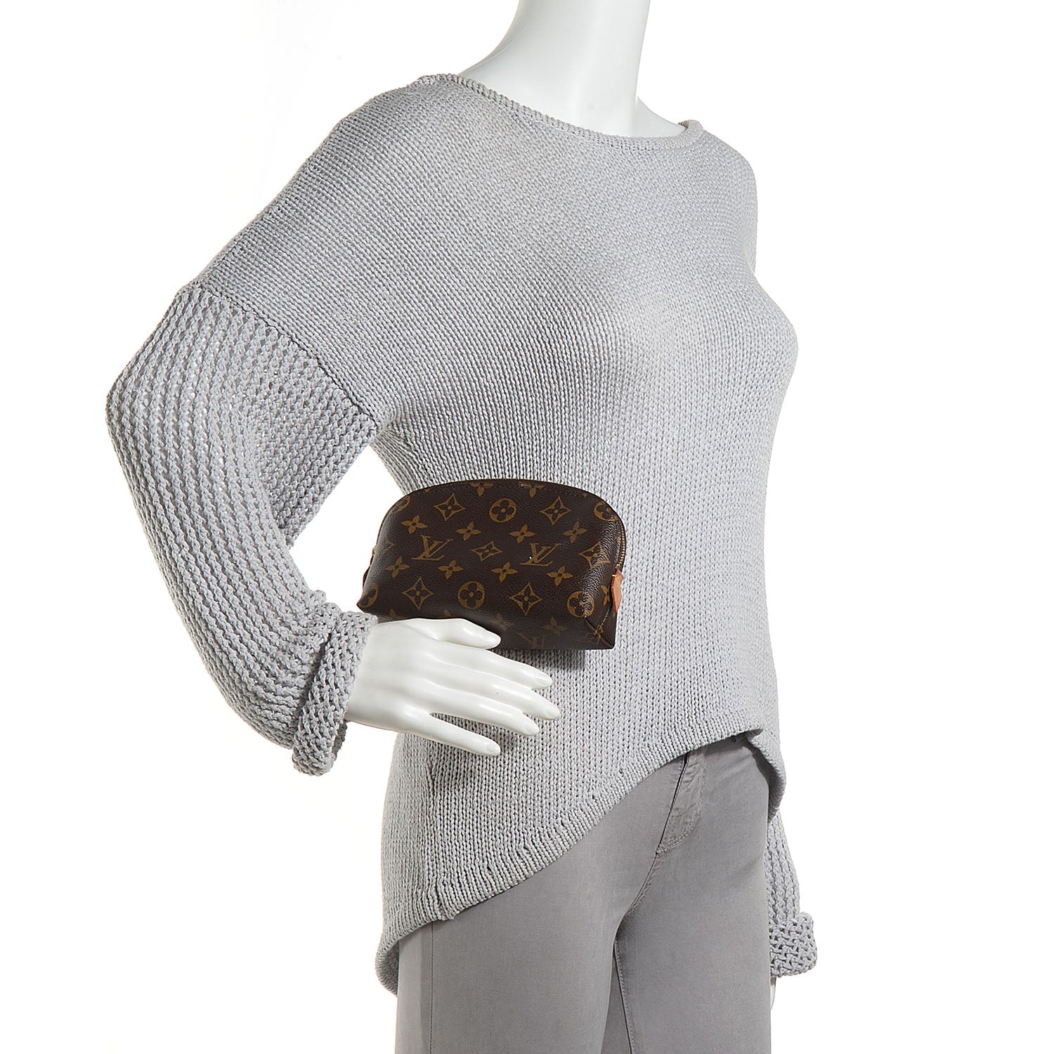 Louis Vuitton Monogram Cosmetic Pouch 2 of 7