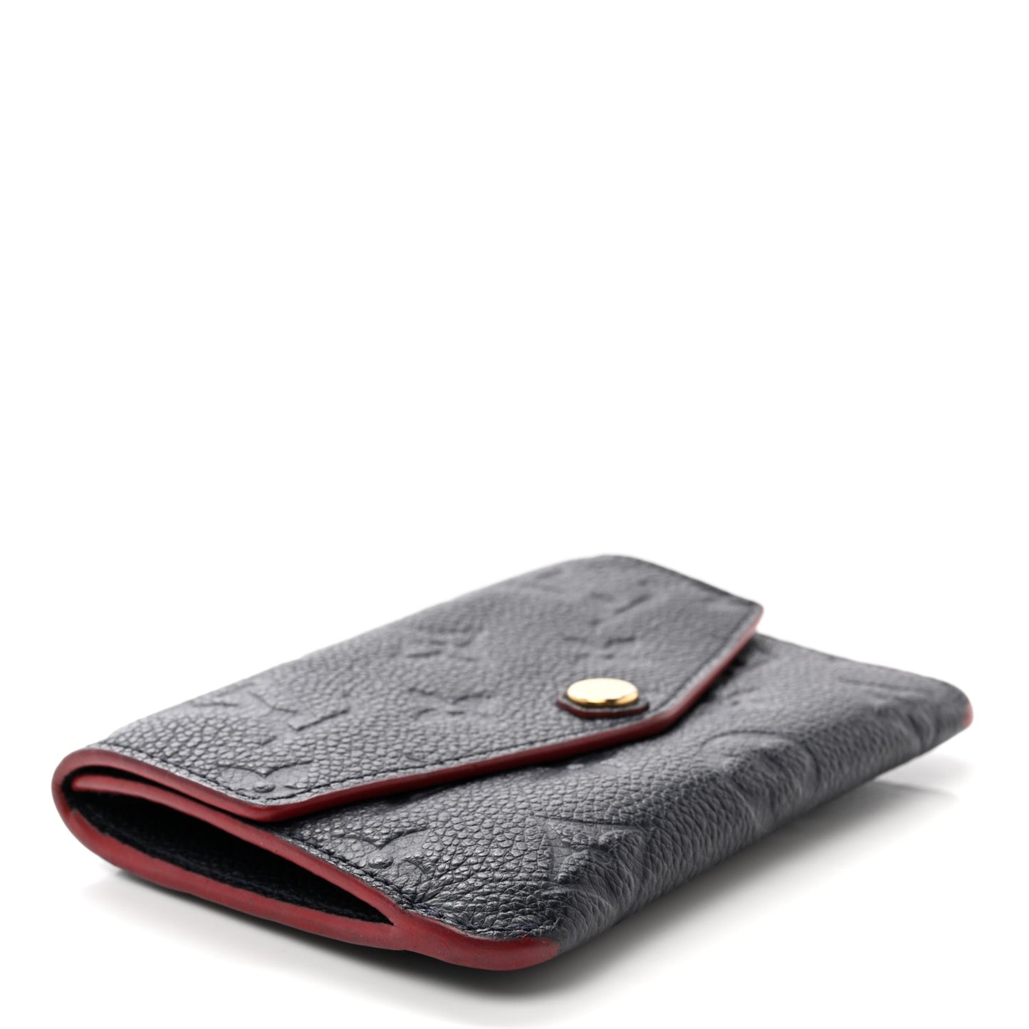 Empreinte Key Pouch Marine Rouge