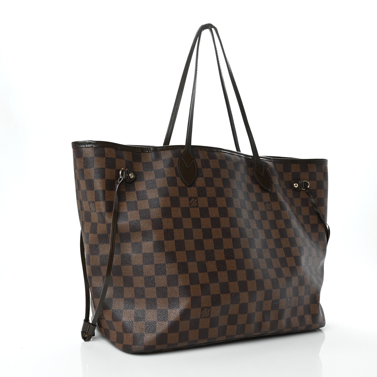 Louis Vuitton Damier Ebene Neverfull GM 3 of 11