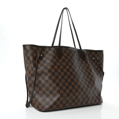 Louis Vuitton Damier Ebene Neverfull GM 3 of 11