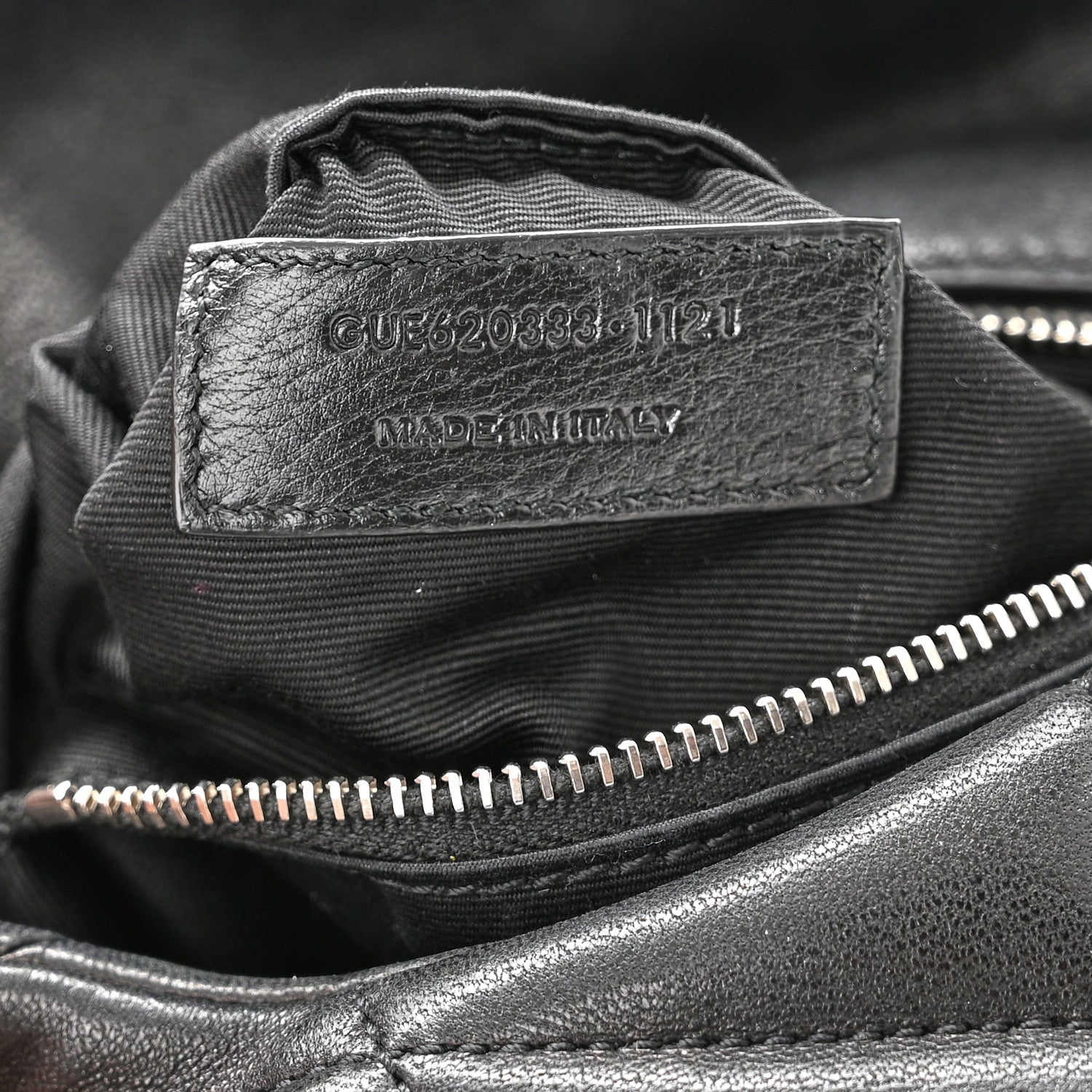 Saint Laurent Lambskin Quilted Toy Loulou Puffer Monogram Chain Satchel Black 8 of 11
