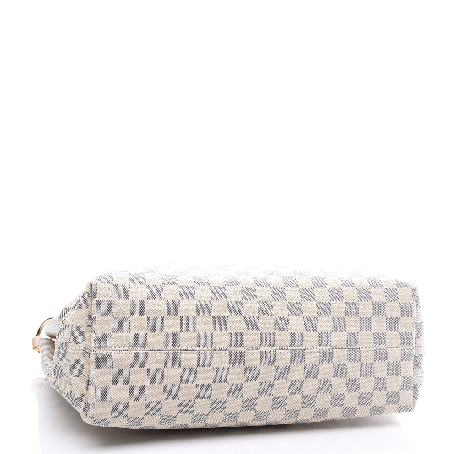 Damier Azur Graceful MM Rose Ballerine