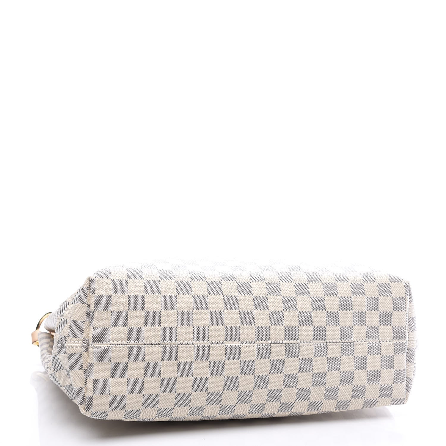 Louis Vuitton Damier Azur Graceful MM Rose Ballerine 3 of 10