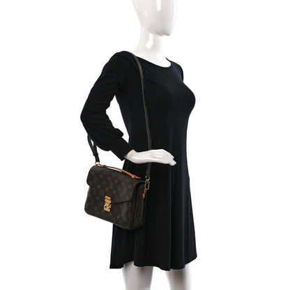 Louis Vuitton Monogram Pochette Metis 3 of 9