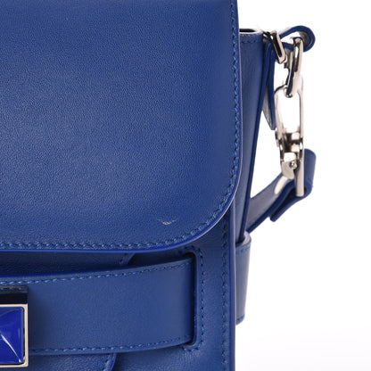 Proenza Schouler Smooth Calf PS11 Classic Shoulder Bag Royal Blue 9 of 16