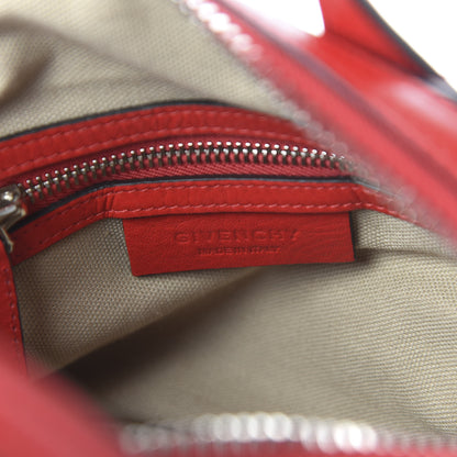 Givenchy Waxed Calfskin Micro Nightingale Medium Red 8 of 10